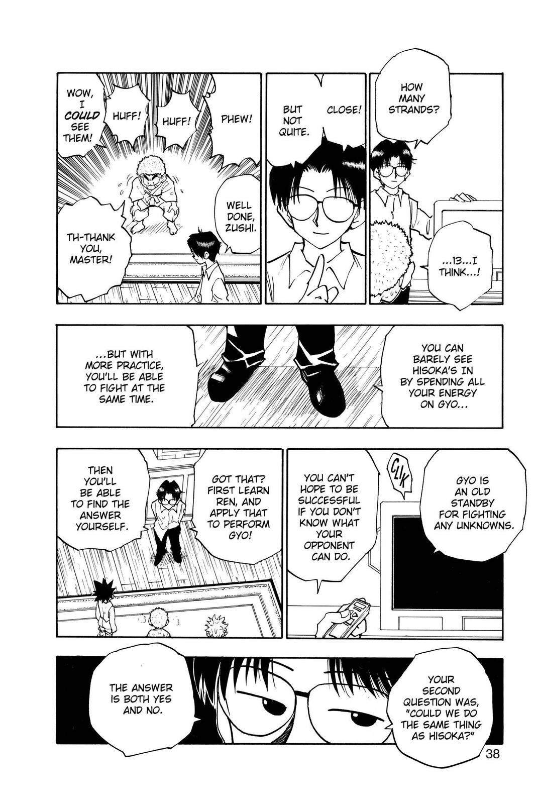 Hunter x Hunter Chap 56 - Next Chap 57