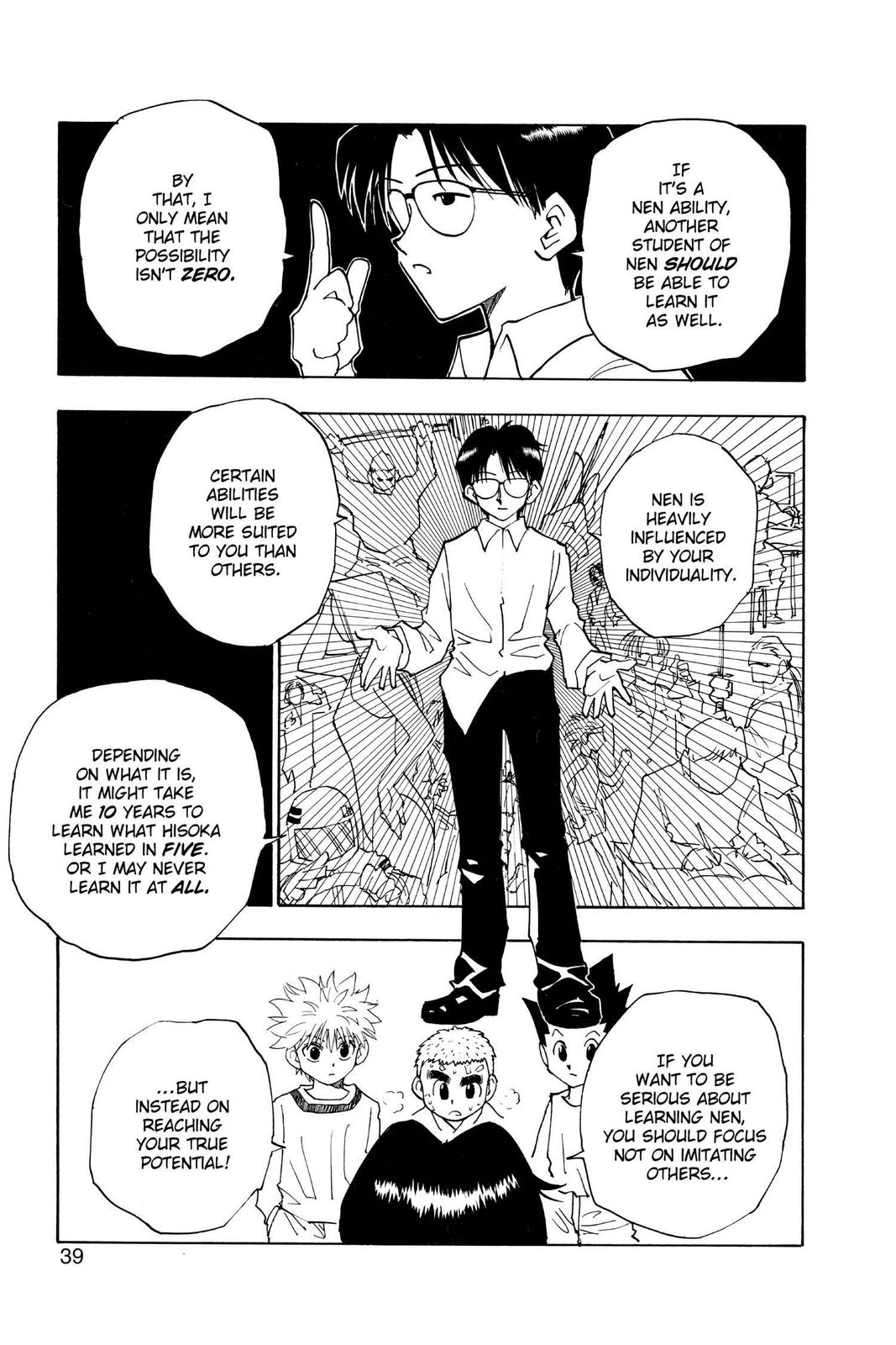 Hunter x Hunter Chap 56 - Next Chap 57