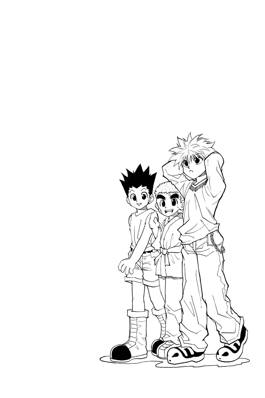 Hunter x Hunter Chap 56 - Next Chap 57