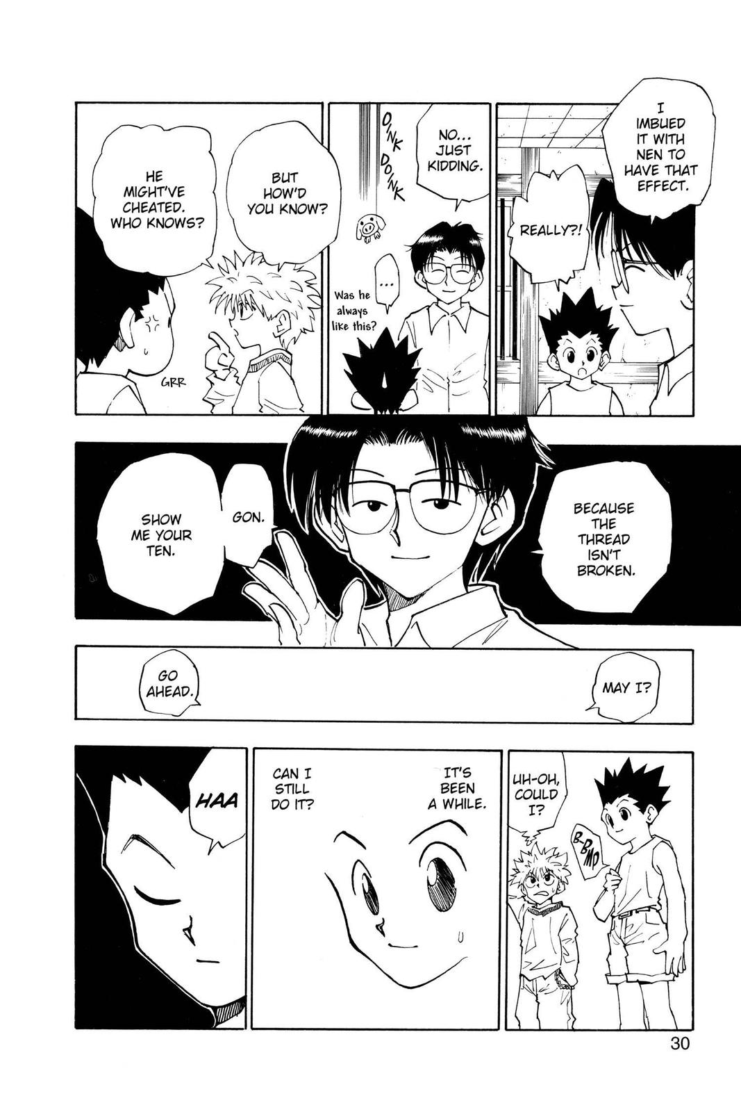 Hunter x Hunter Chap 56 - Next Chap 57
