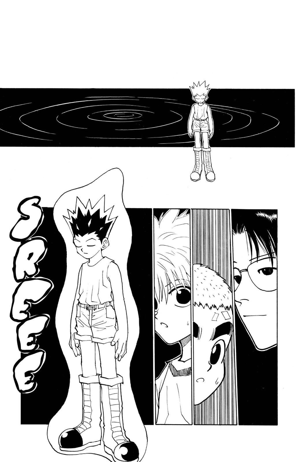 Hunter x Hunter Chap 56 - Next Chap 57