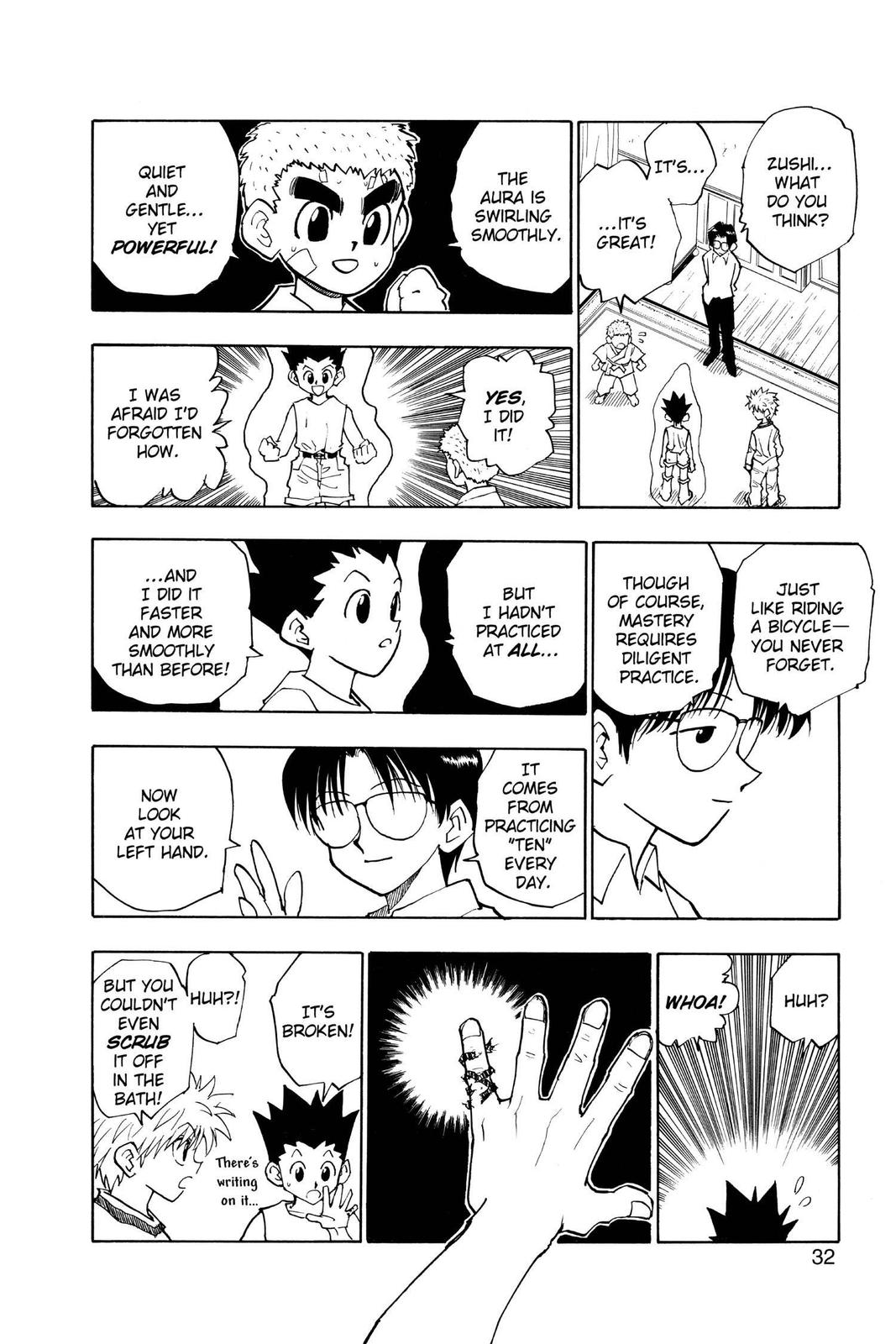 Hunter x Hunter Chap 56 - Next Chap 57