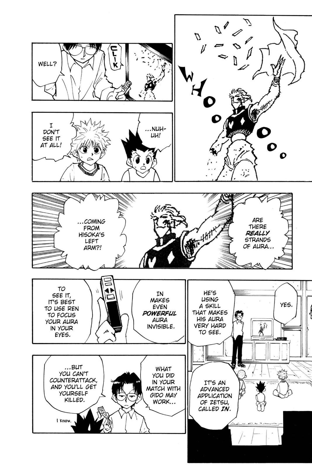 Hunter x Hunter Chap 56 - Next Chap 57