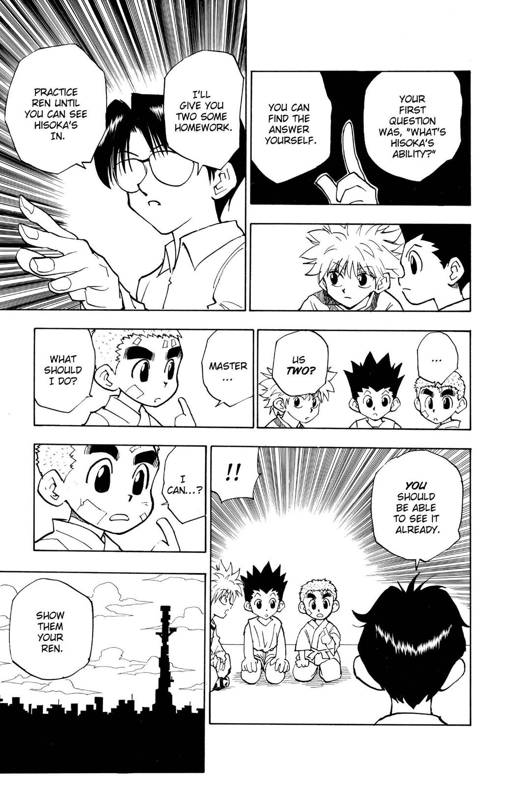 Hunter x Hunter Chap 56 - Next Chap 57