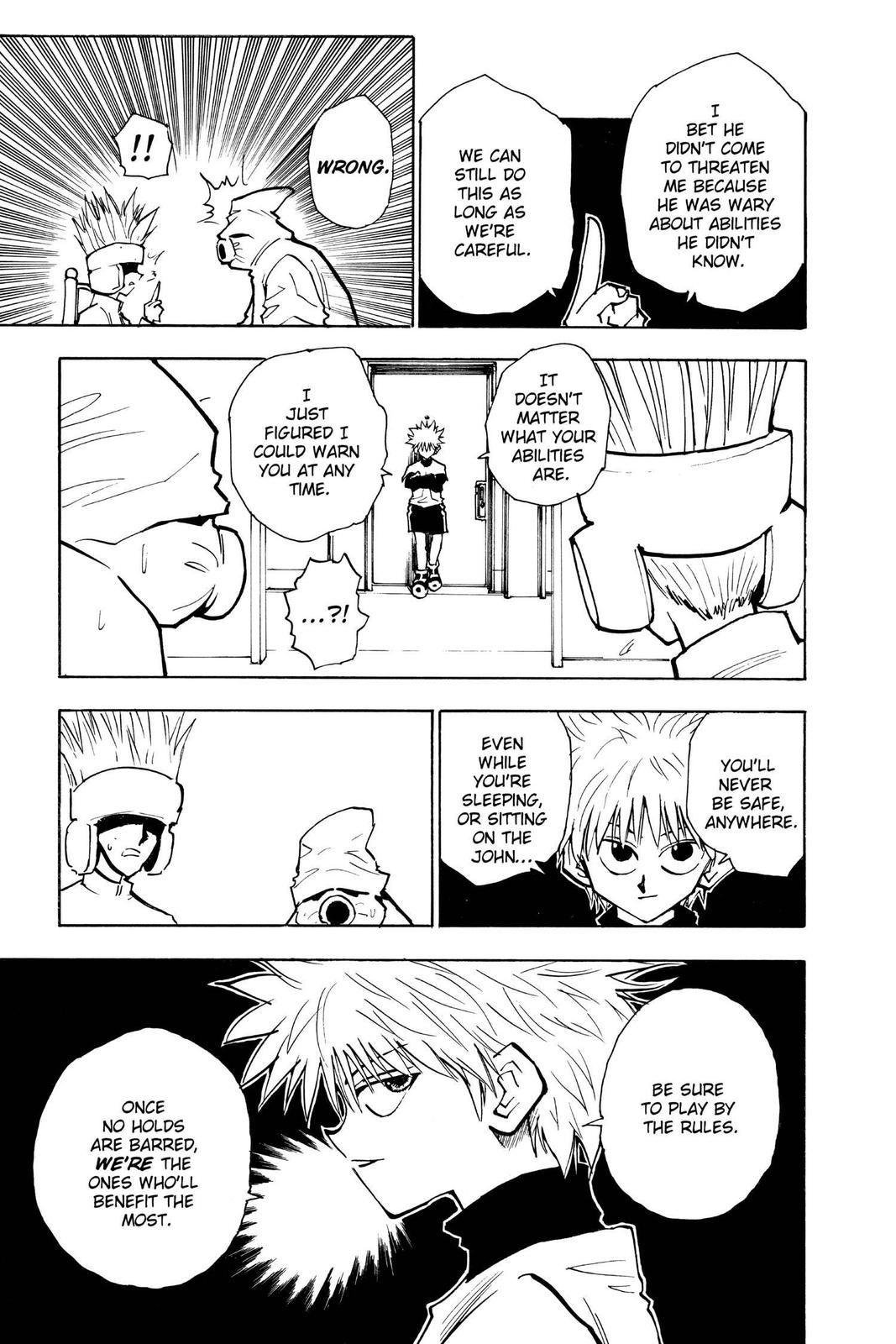 Hunter x Hunter Chap 58 - Next Chap 59