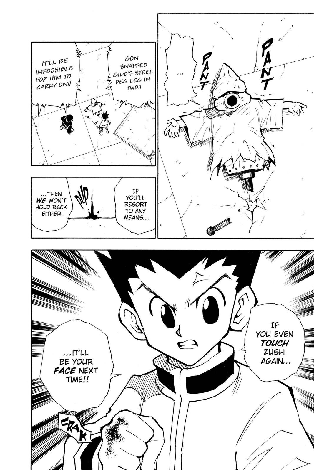 Hunter x Hunter Chap 58 - Next Chap 59
