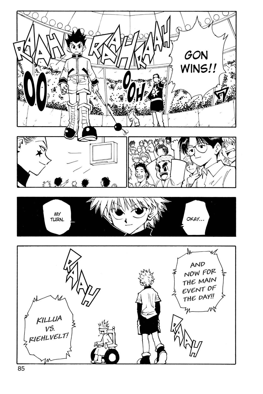 Hunter x Hunter Chap 58 - Next Chap 59