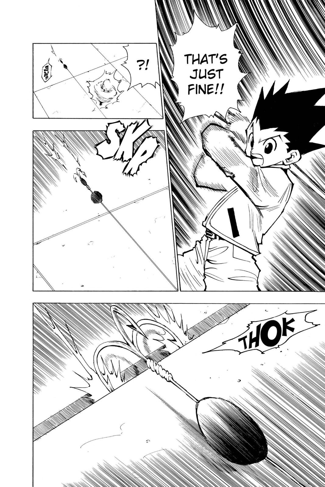 Hunter x Hunter Chap 58 - Next Chap 59