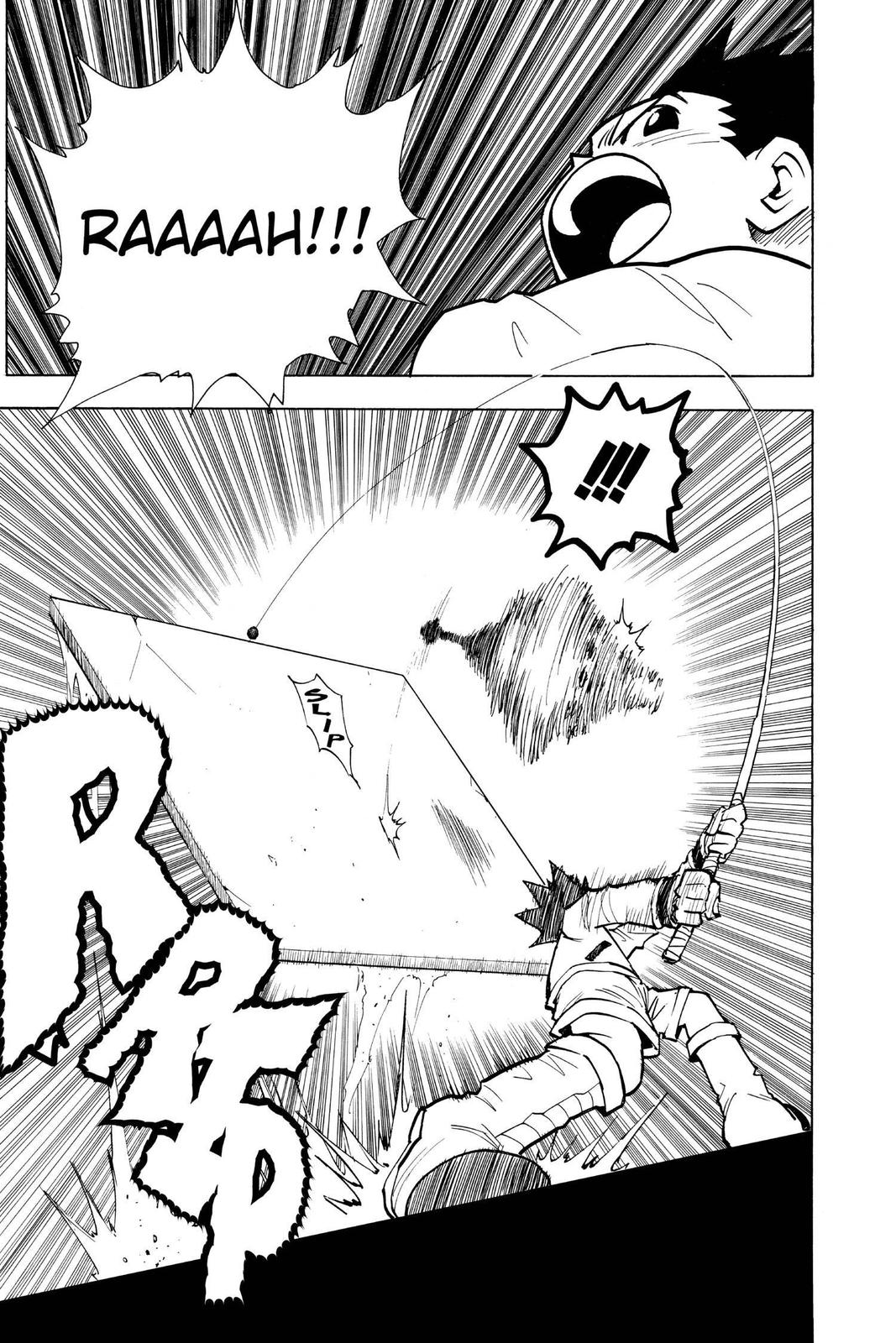 Hunter x Hunter Chap 58 - Next Chap 59