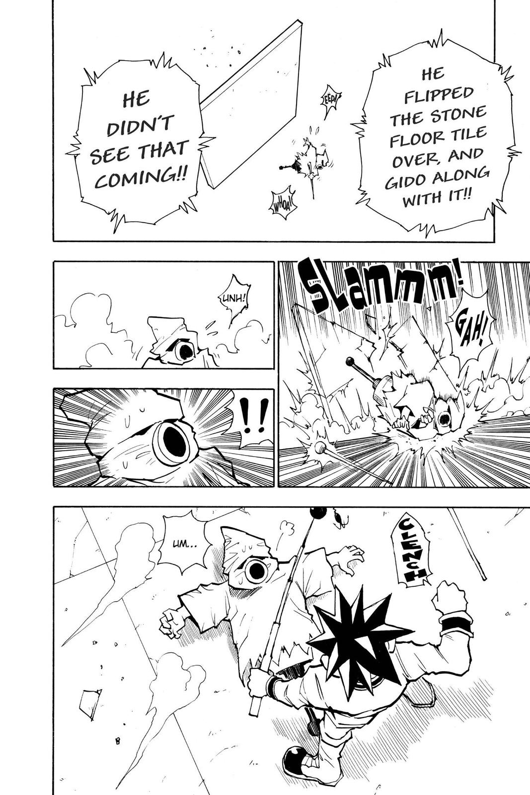 Hunter x Hunter Chap 58 - Next Chap 59