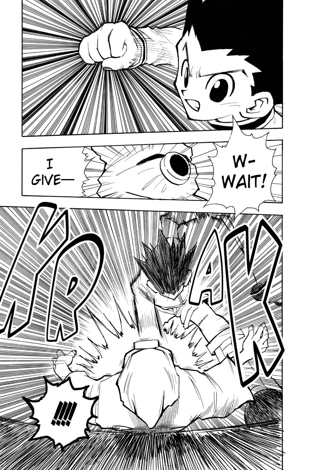 Hunter x Hunter Chap 58 - Next Chap 59