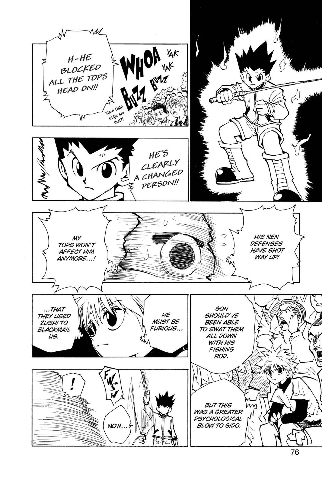 Hunter x Hunter Chap 58 - Next Chap 59