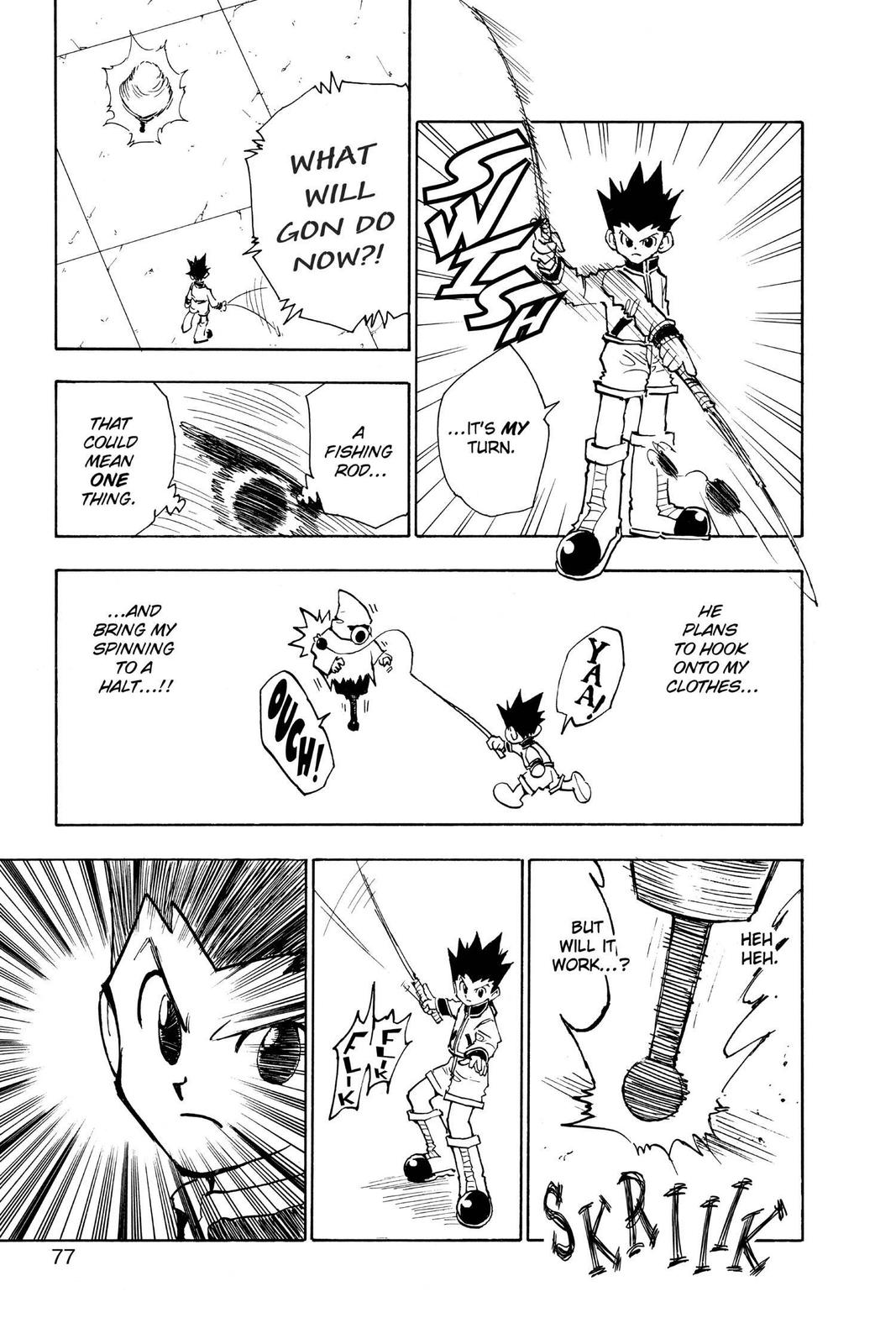 Hunter x Hunter Chap 58 - Next Chap 59