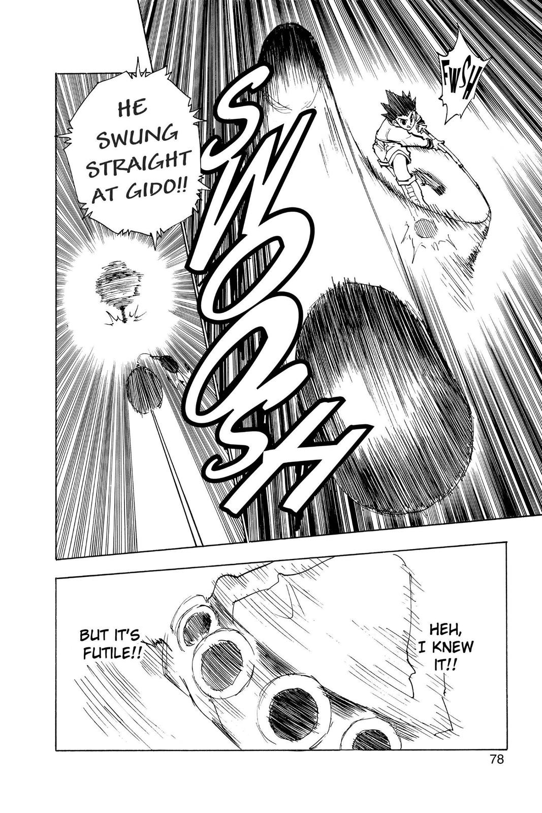 Hunter x Hunter Chap 58 - Next Chap 59