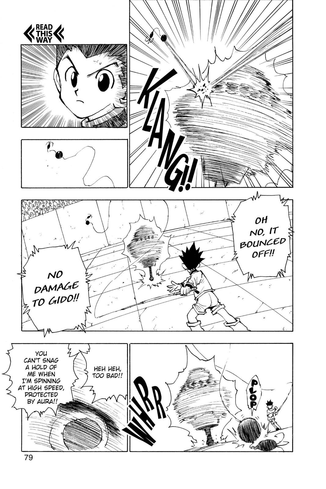 Hunter x Hunter Chap 58 - Next Chap 59