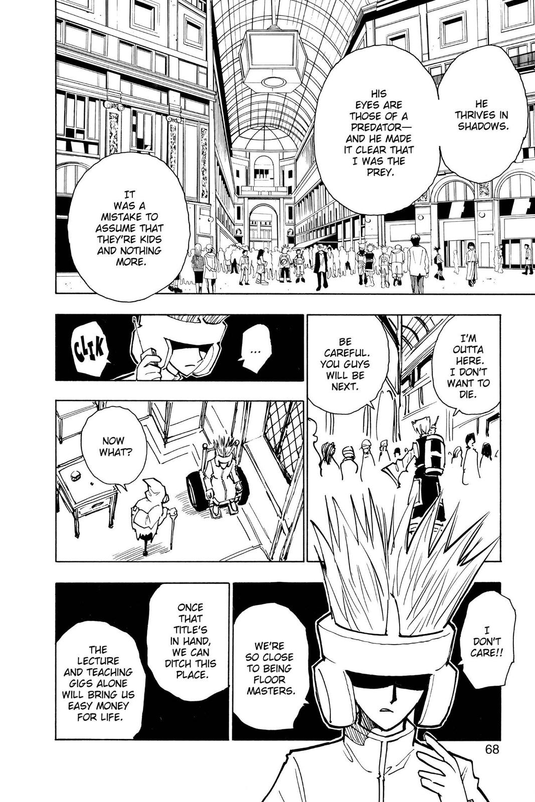 Hunter x Hunter Chap 58 - Next Chap 59