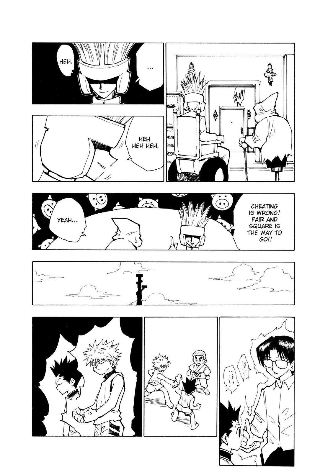Hunter x Hunter Chap 58 - Next Chap 59