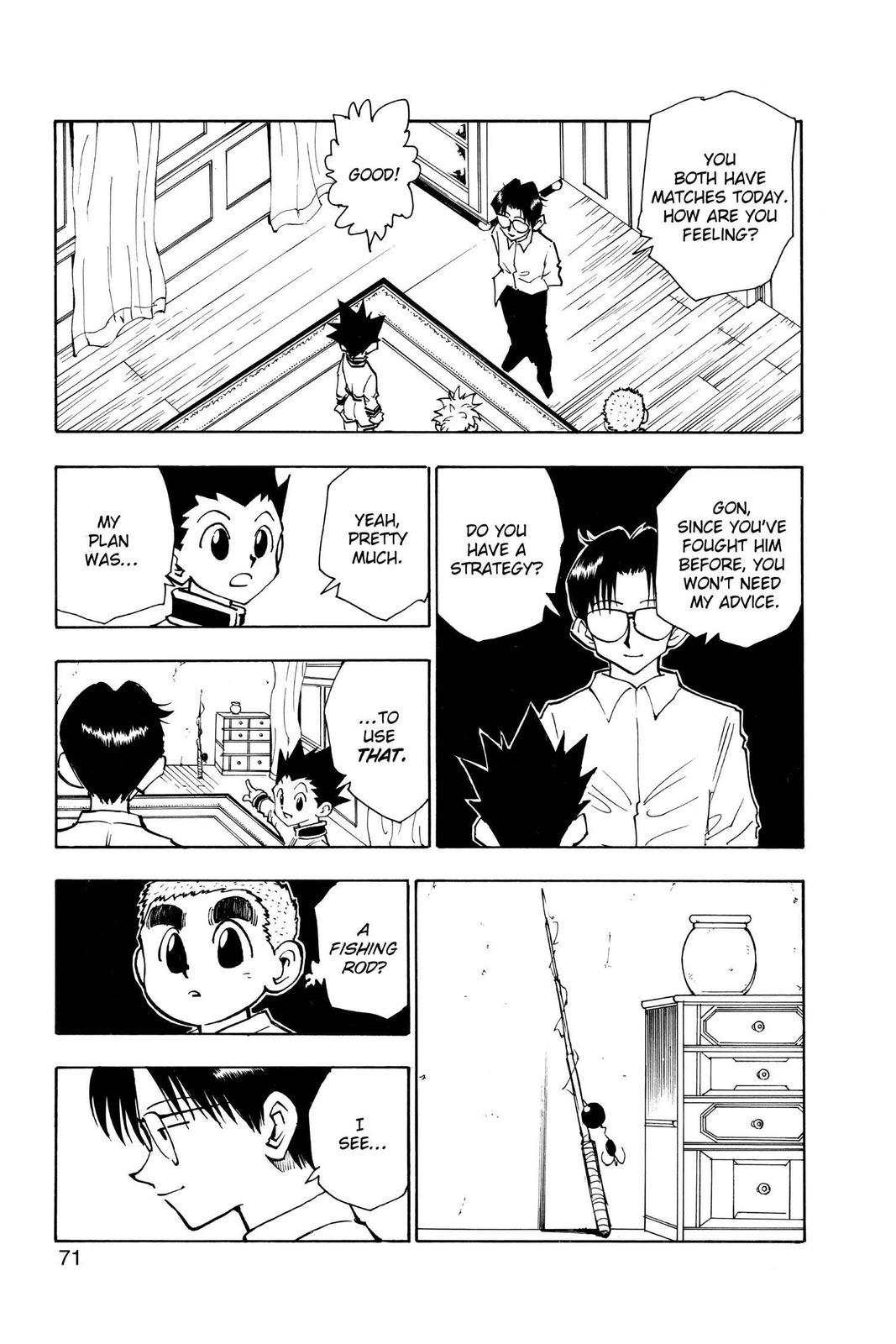 Hunter x Hunter Chap 58 - Next Chap 59