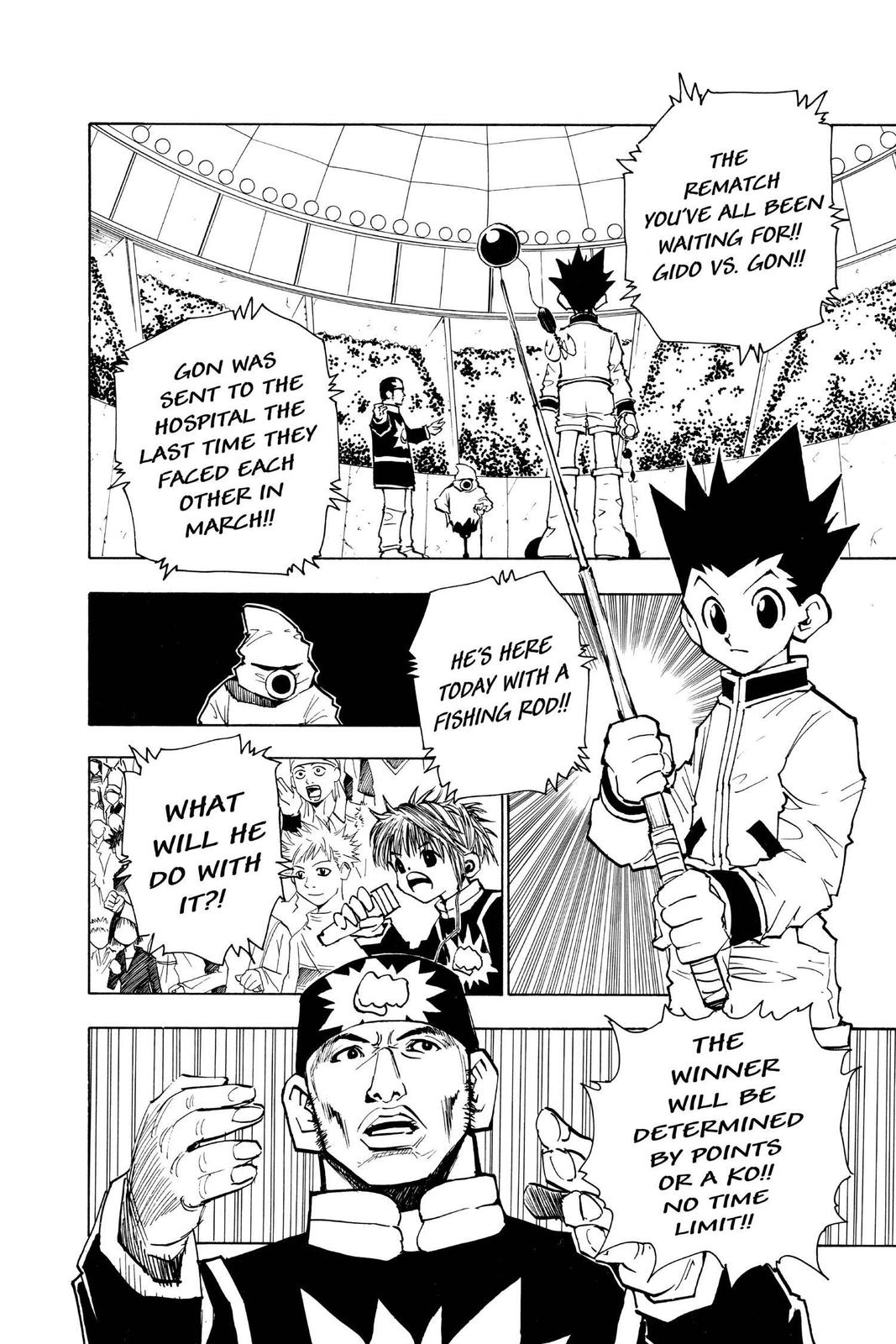 Hunter x Hunter Chap 58 - Next Chap 59