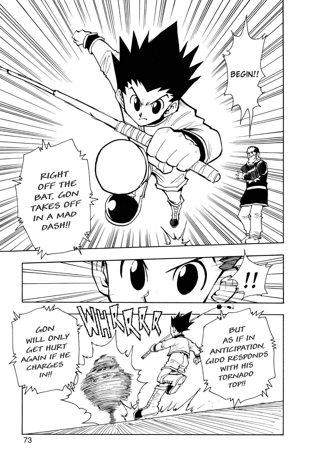 Hunter x Hunter Chap 58 - Next Chap 59