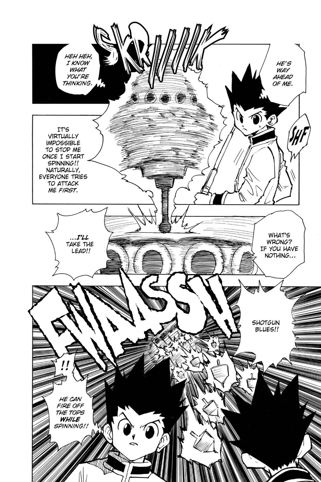 Hunter x Hunter Chap 58 - Next Chap 59