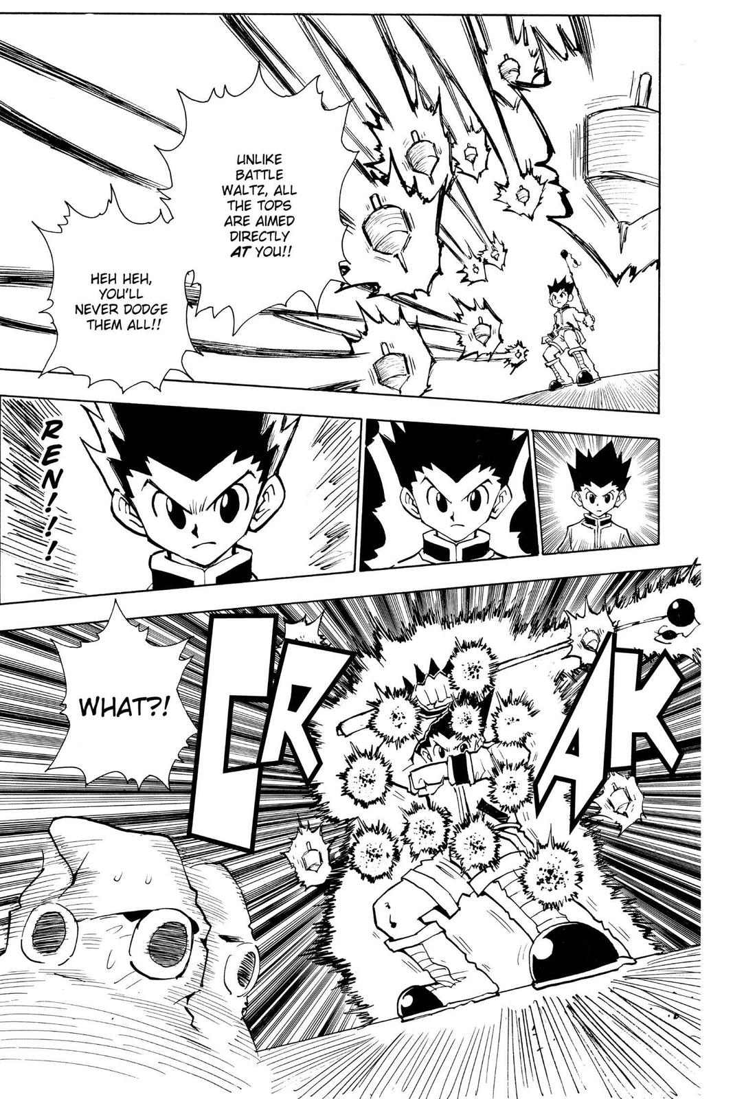 Hunter x Hunter Chap 58 - Next Chap 59