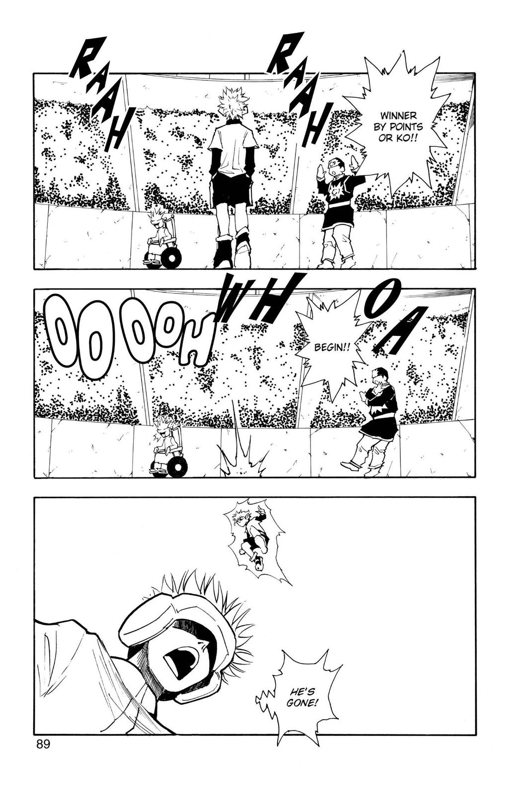 Hunter x Hunter Chap 59 - Next Chap 60