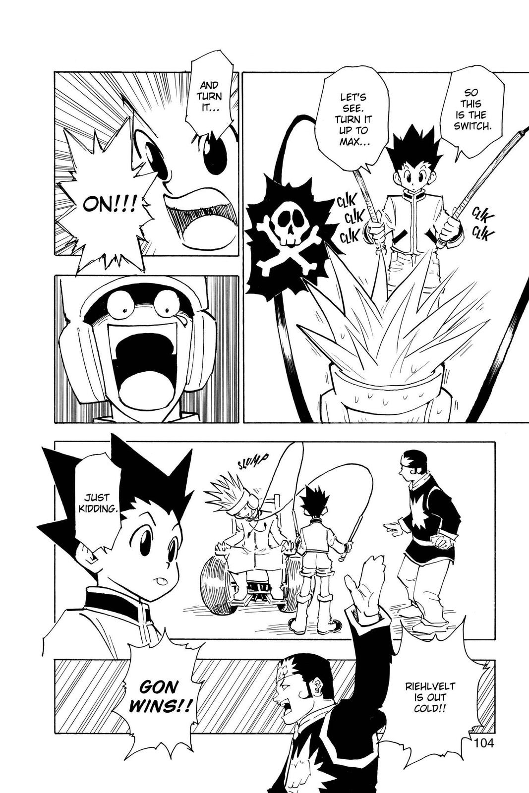 Hunter x Hunter Chap 59 - Next Chap 60