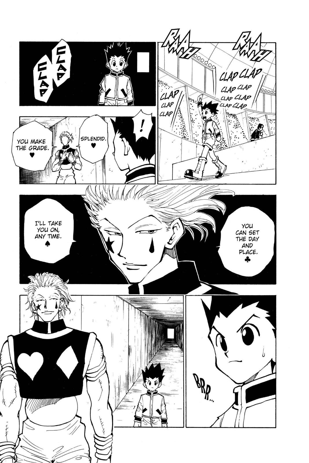 Hunter x Hunter Chap 59 - Next Chap 60