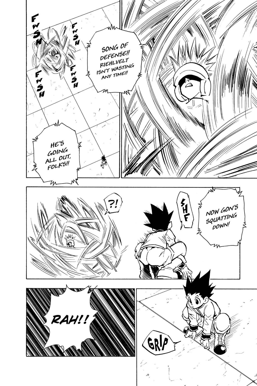 Hunter x Hunter Chap 59 - Next Chap 60