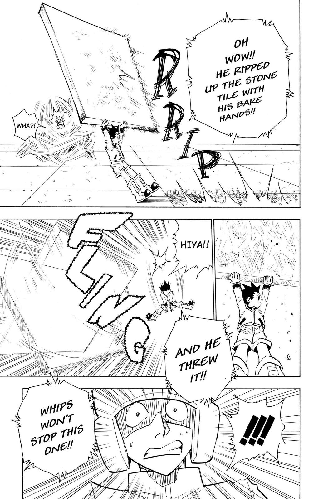 Hunter x Hunter Chap 59 - Next Chap 60