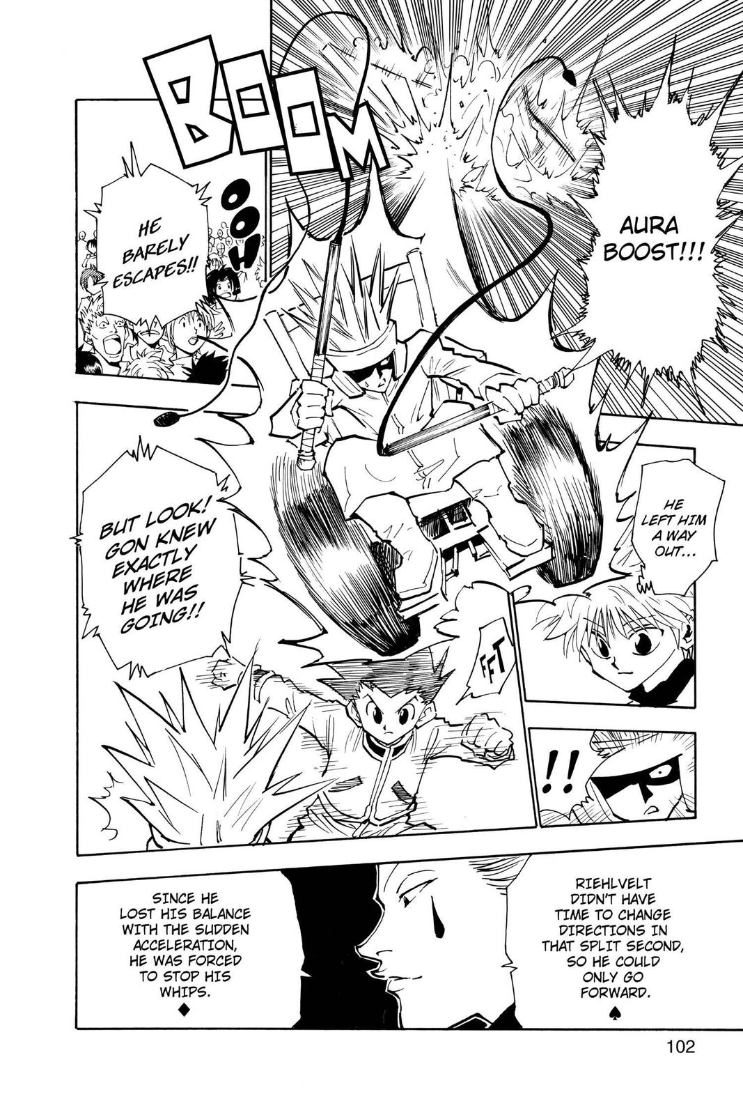 Hunter x Hunter Chap 59 - Next Chap 60