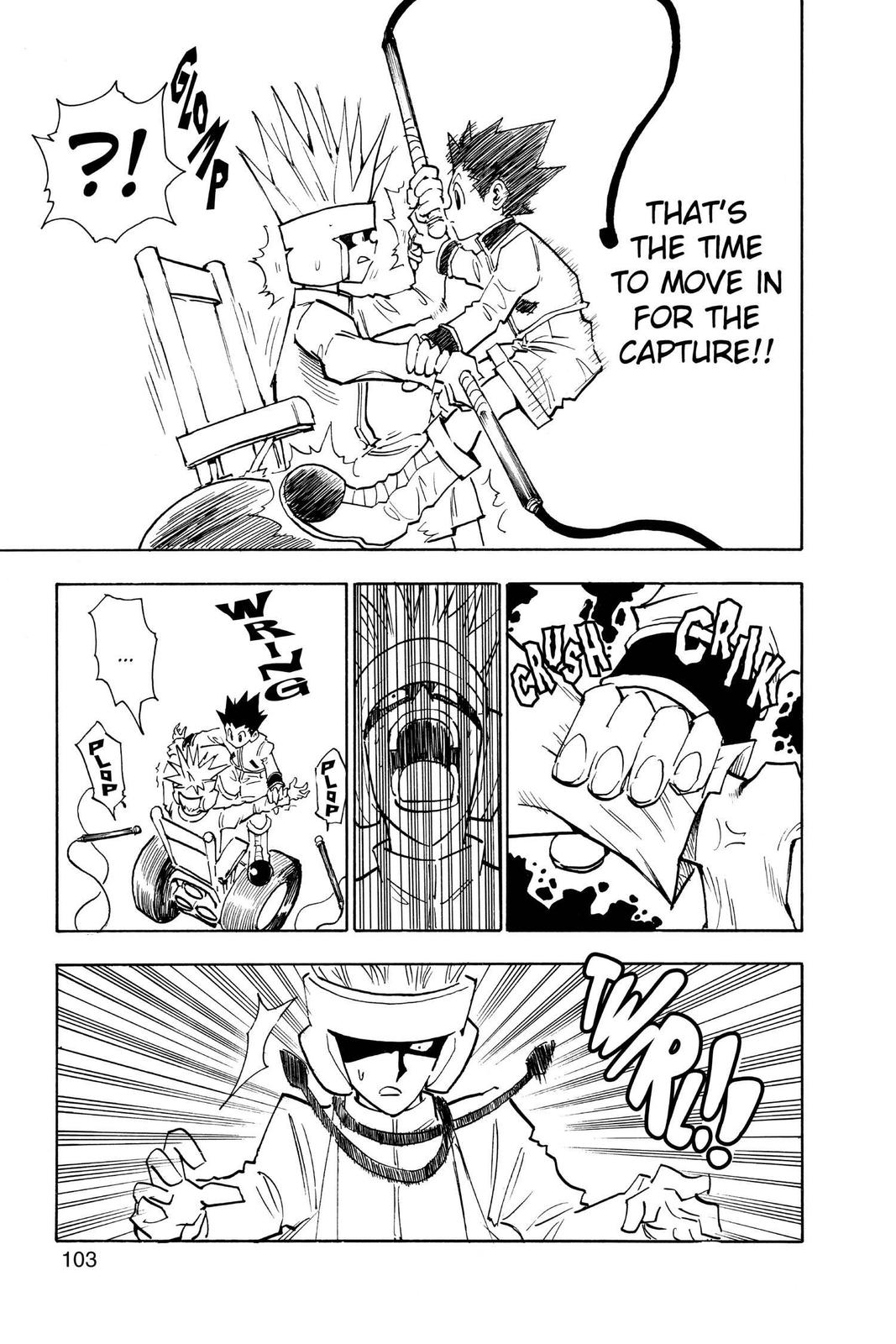 Hunter x Hunter Chap 59 - Next Chap 60