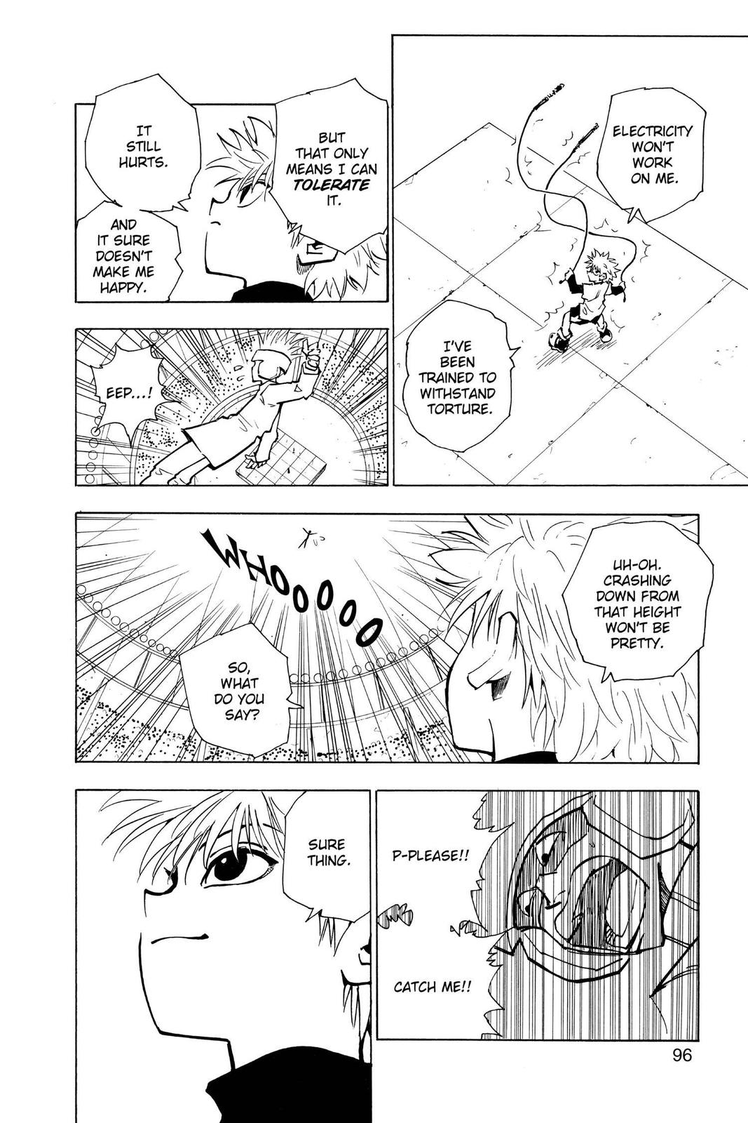 Hunter x Hunter Chap 59 - Next Chap 60