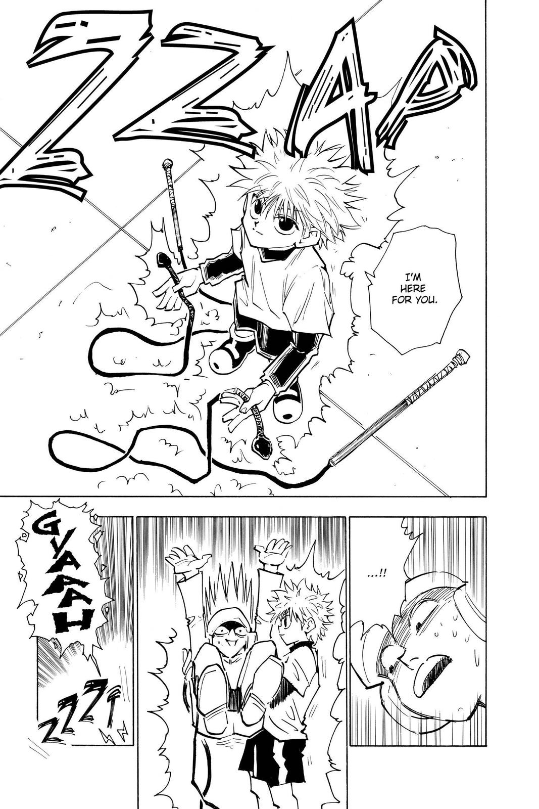 Hunter x Hunter Chap 59 - Next Chap 60