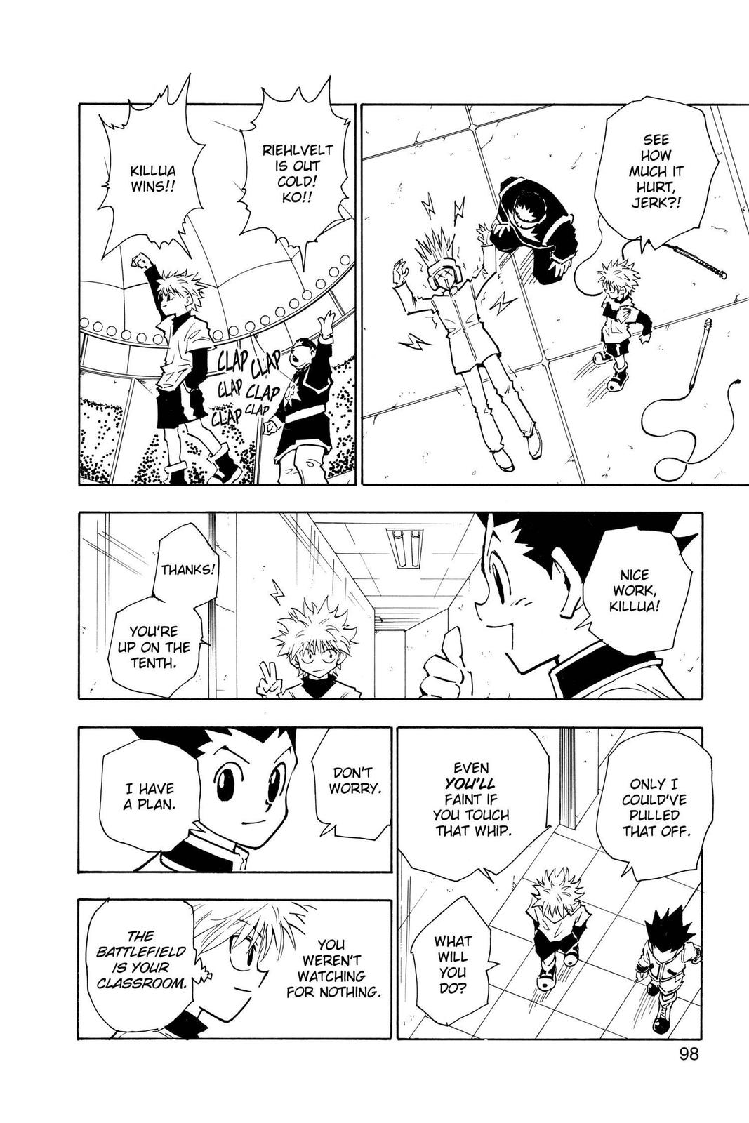 Hunter x Hunter Chap 59 - Next Chap 60