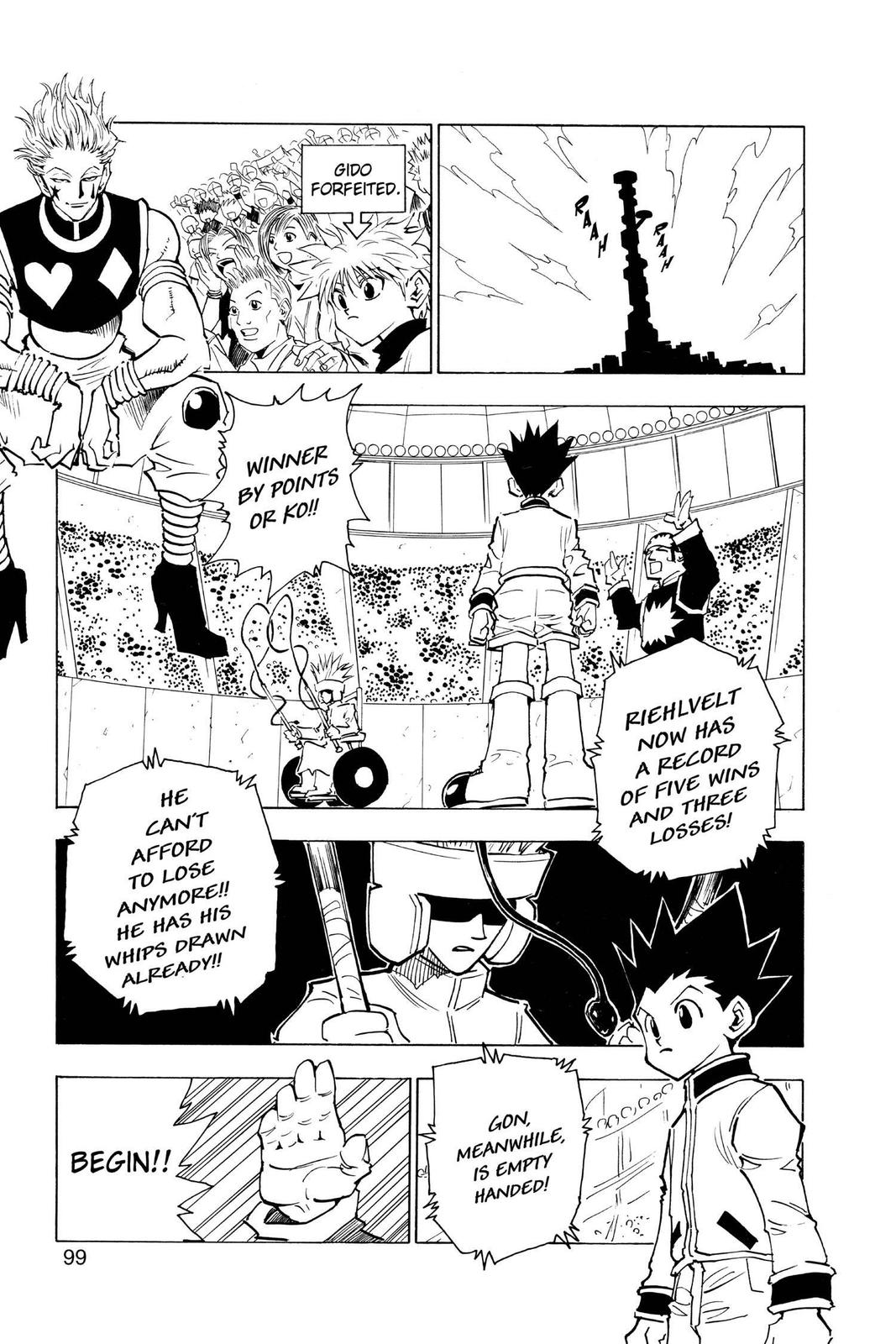 Hunter x Hunter Chap 59 - Next Chap 60