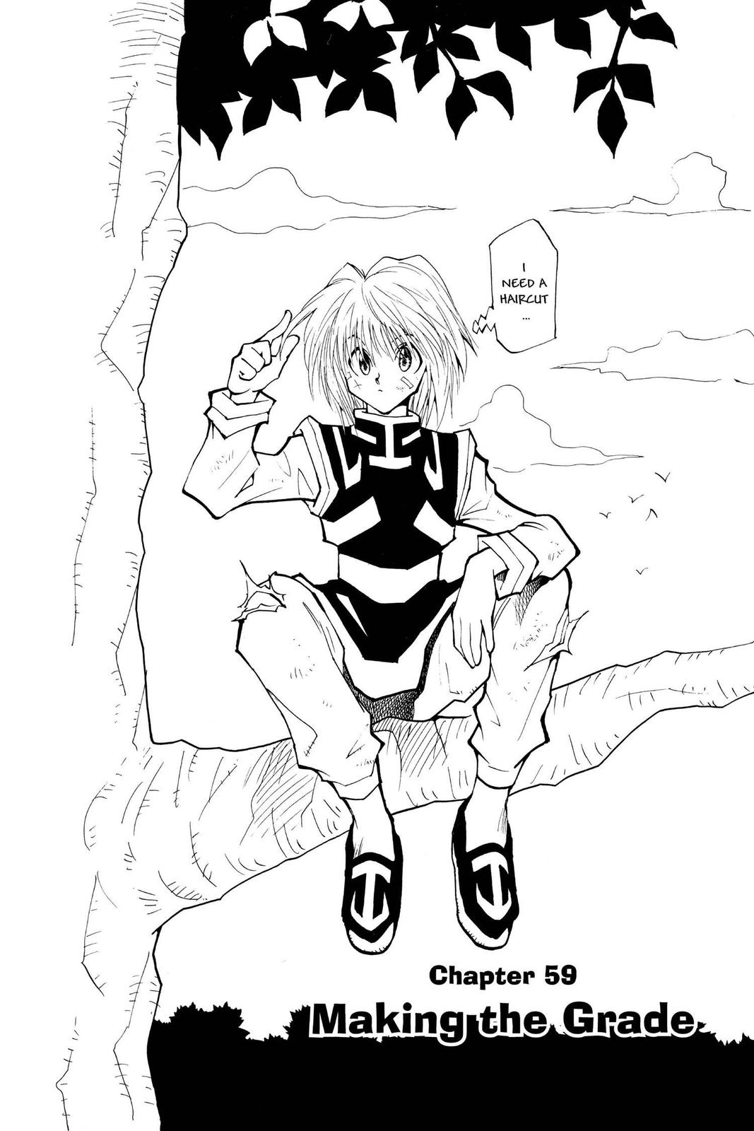 Hunter x Hunter Chap 59 - Next Chap 60