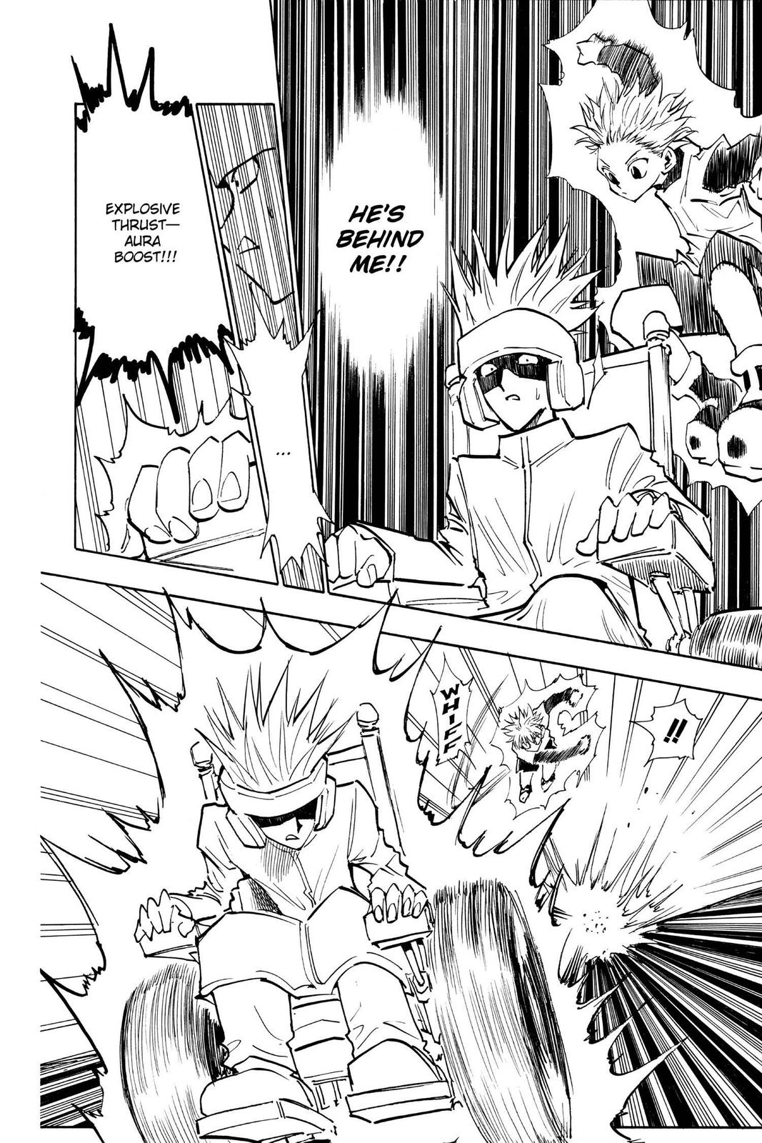 Hunter x Hunter Chap 59 - Next Chap 60