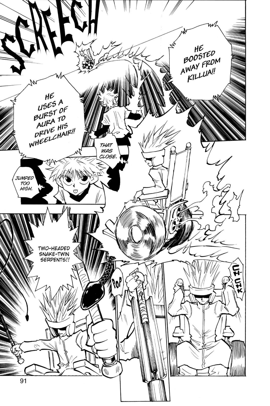 Hunter x Hunter Chap 59 - Next Chap 60