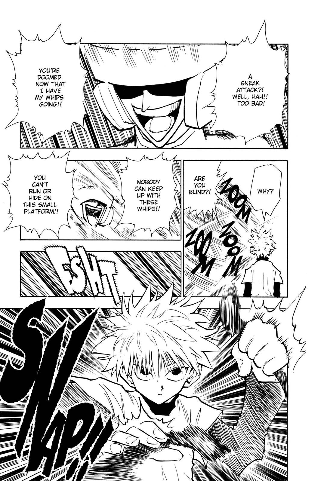 Hunter x Hunter Chap 59 - Next Chap 60