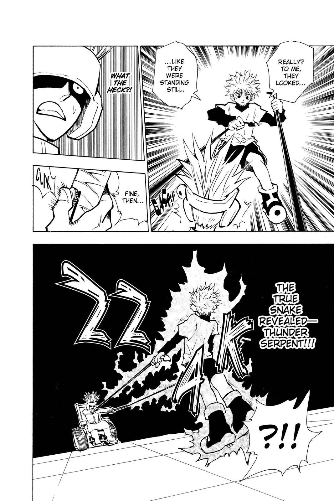 Hunter x Hunter Chap 59 - Next Chap 60