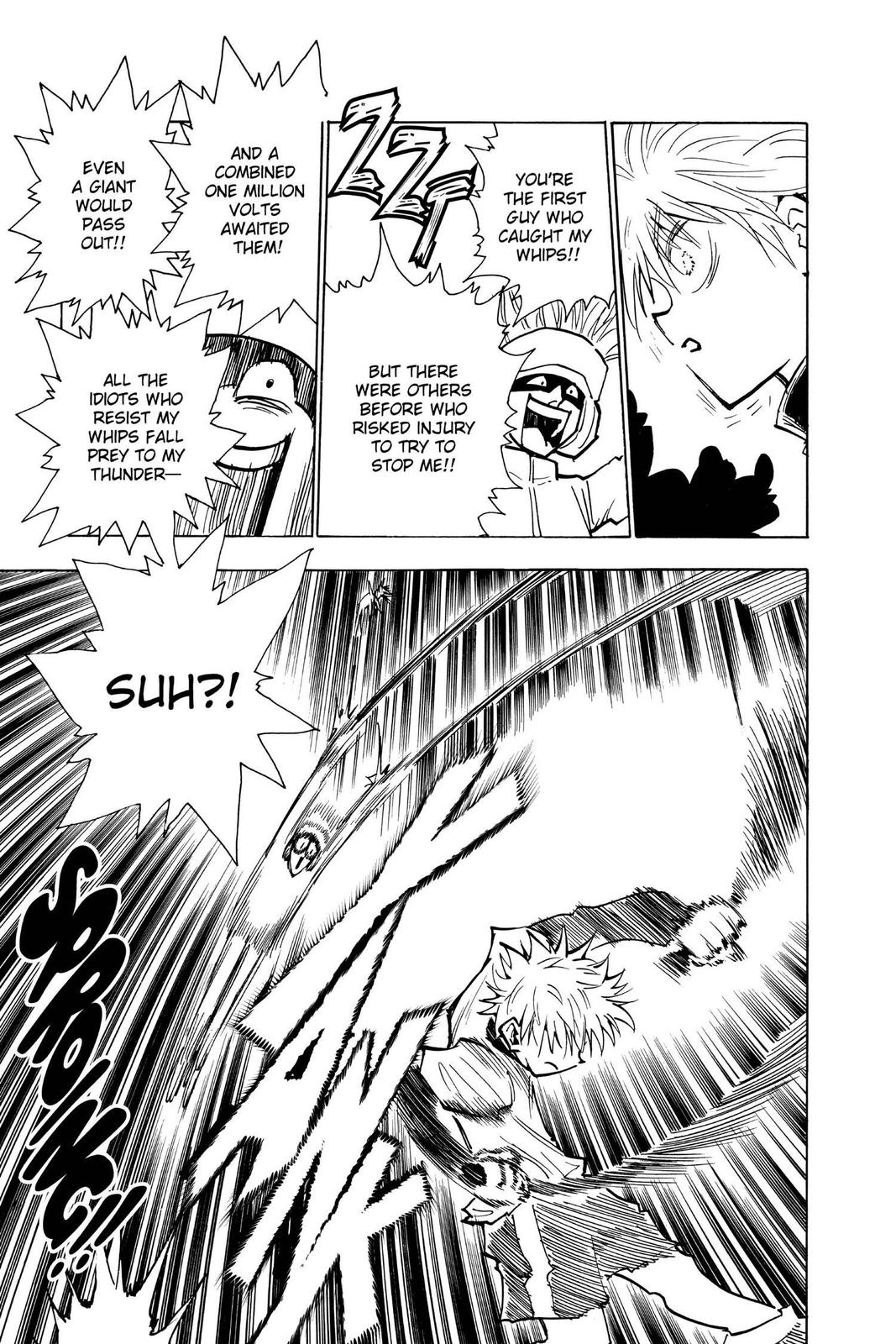 Hunter x Hunter Chap 59 - Next Chap 60