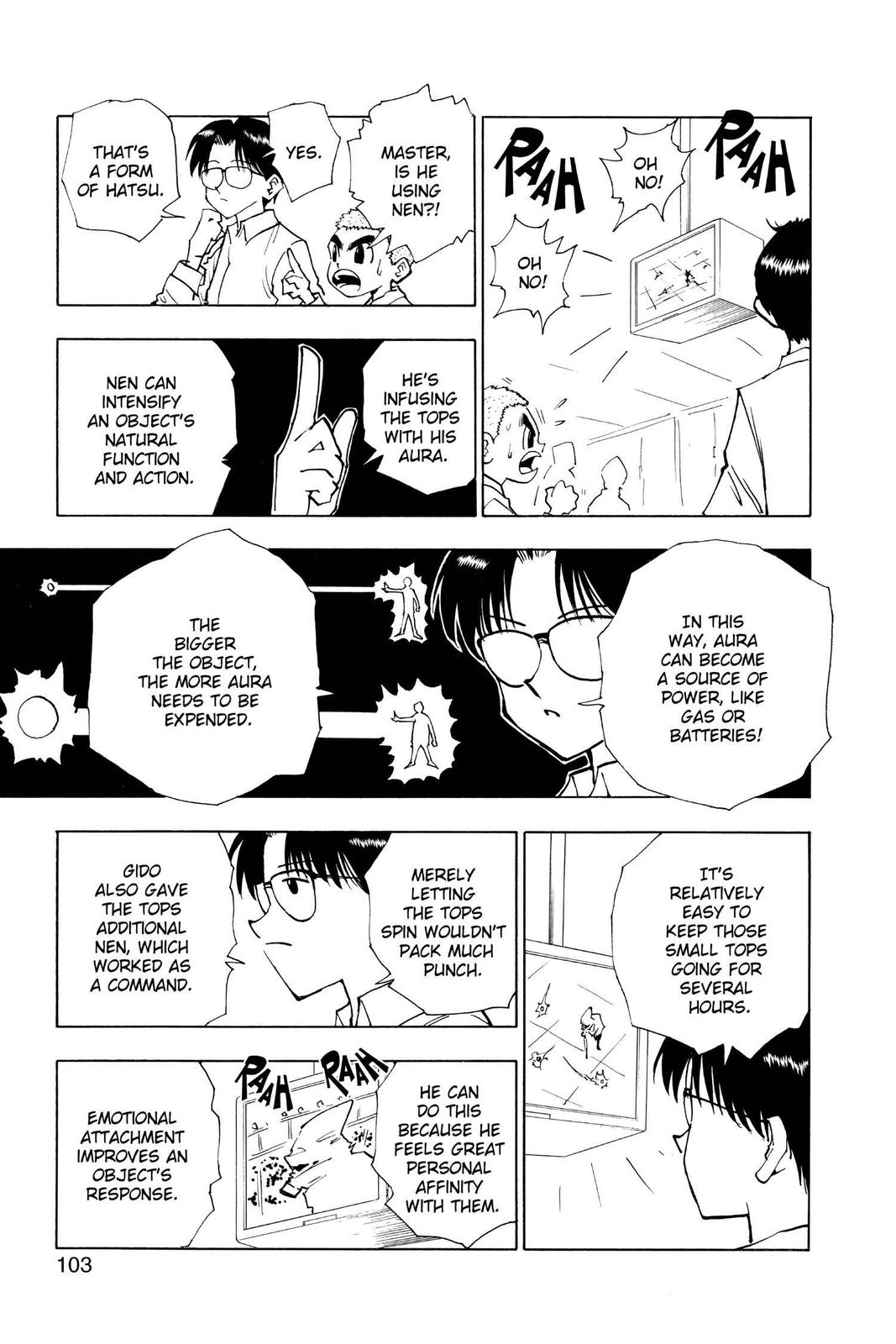 Hunter x Hunter Chap 50 - Next Chap 51