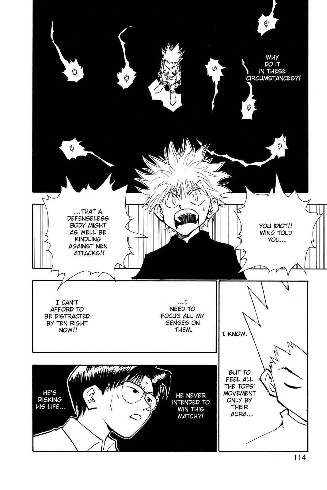 Hunter x Hunter Chap 50 - Next Chap 51