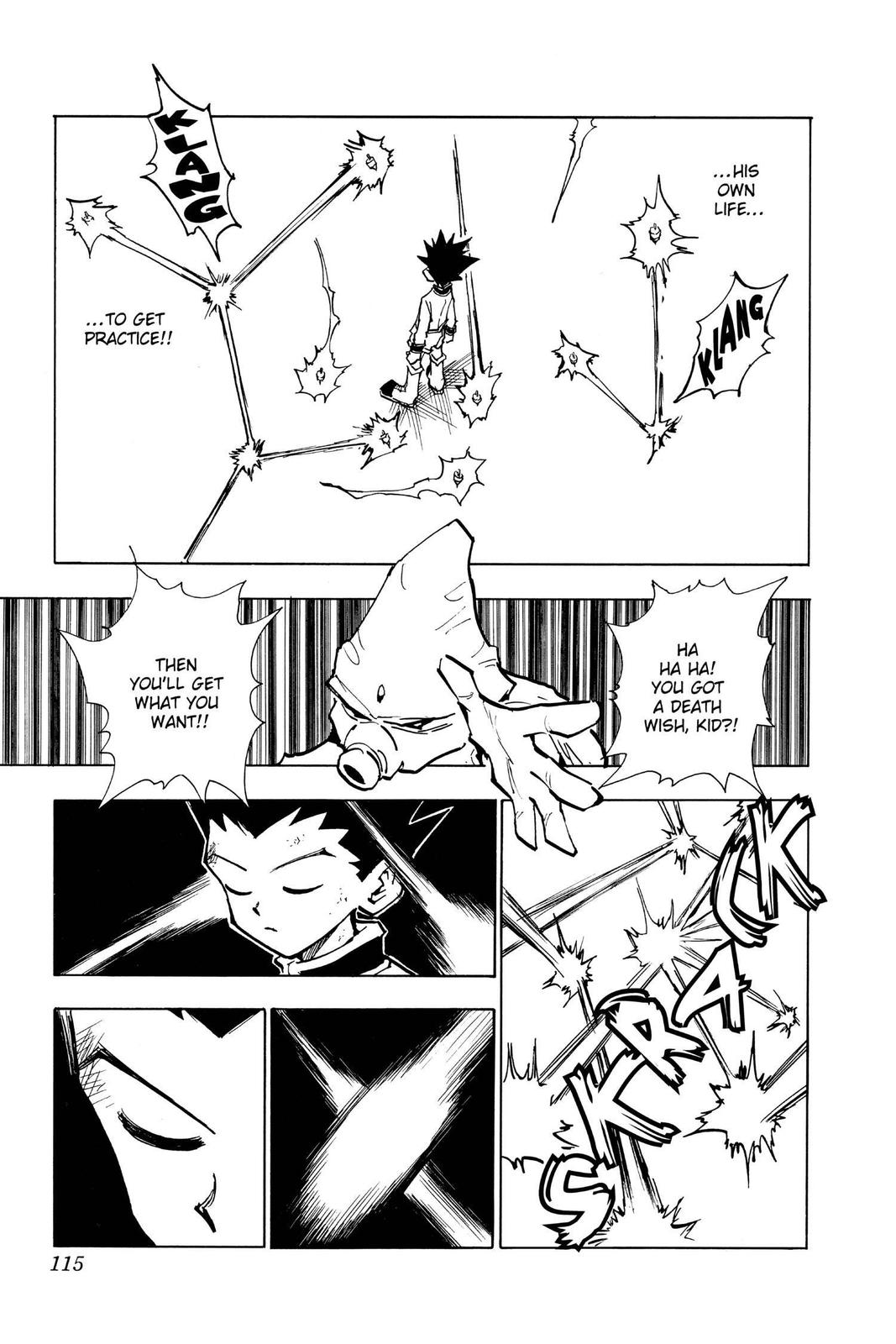 Hunter x Hunter Chap 50 - Next Chap 51