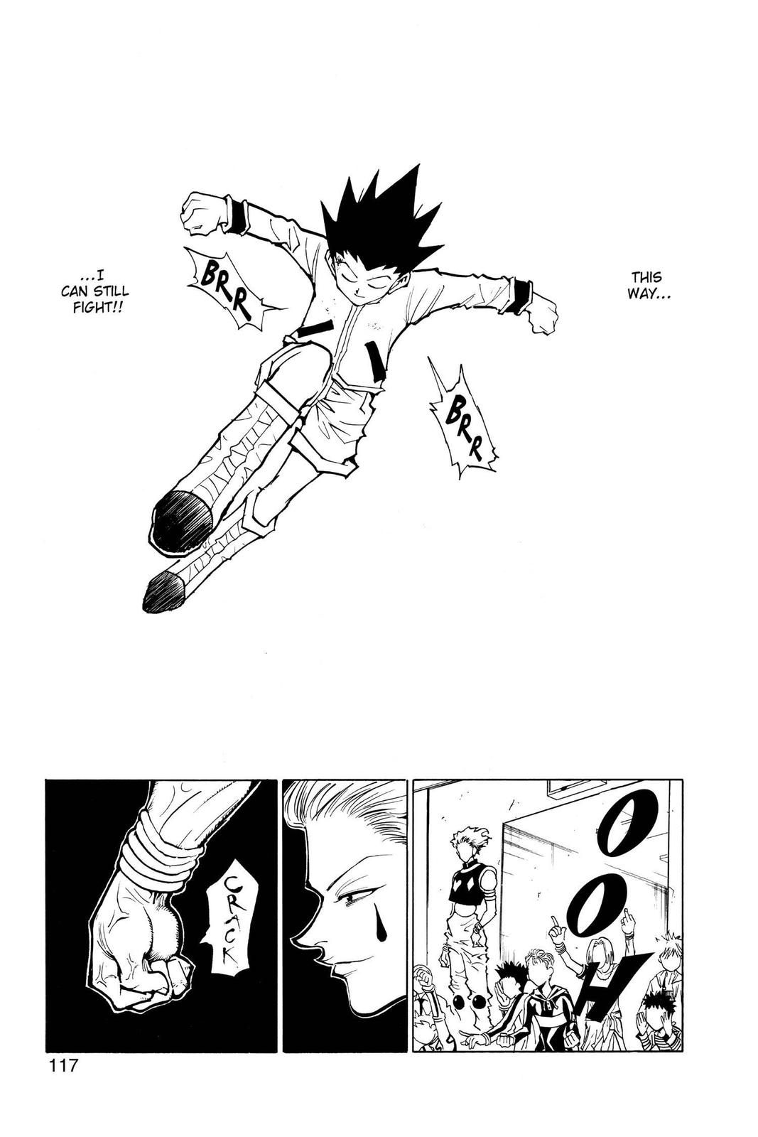 Hunter x Hunter Chap 50 - Next Chap 51