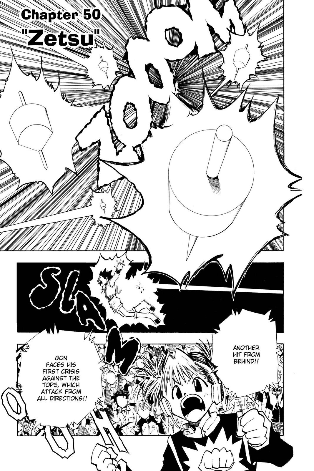 Hunter x Hunter Chap 50 - Next Chap 51