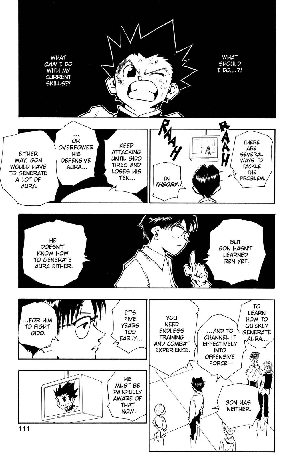 Hunter x Hunter Chap 50 - Next Chap 51