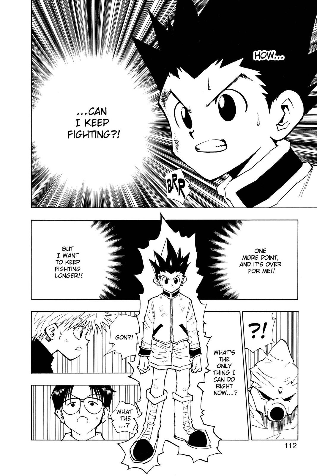 Hunter x Hunter Chap 50 - Next Chap 51